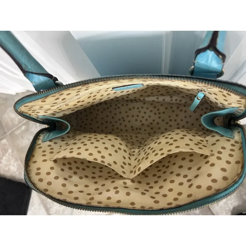 Kate Spade New York - Wellesley Maeda Bag - Turquoise Blue 10.5x15x4